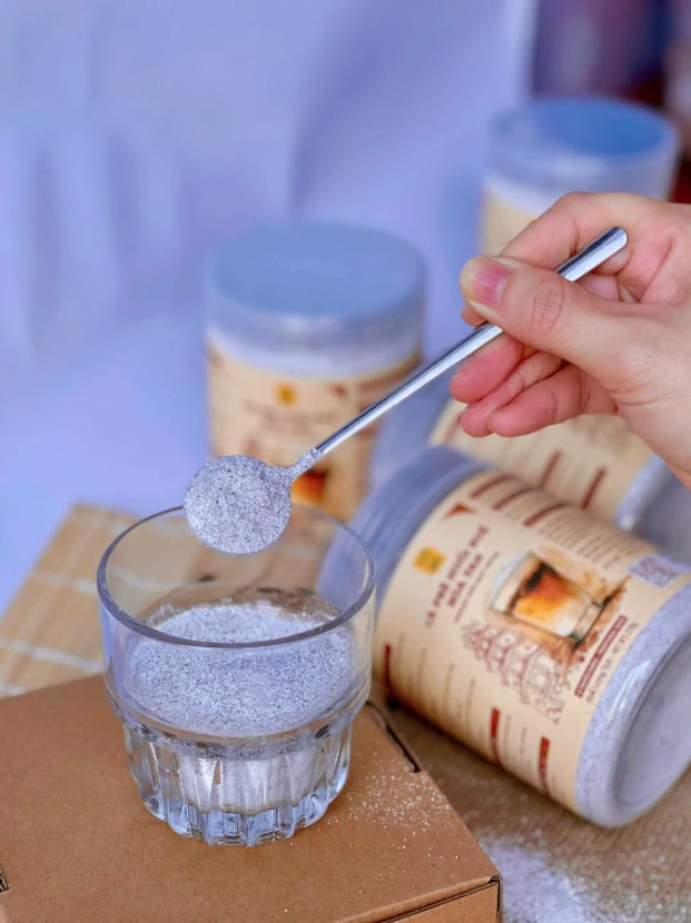 Hũ 270g cà phê muối Huế hoà tan Cố Đô