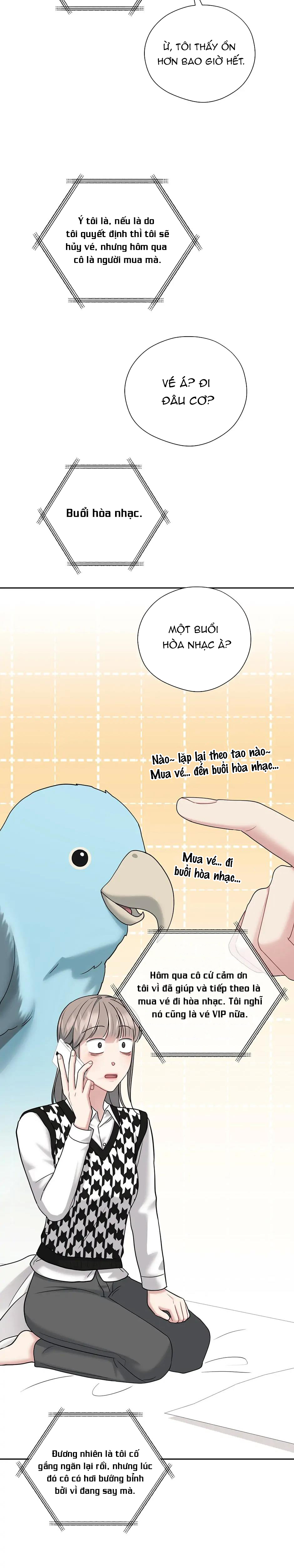 Sếp Là Fan Siêu Bự Của Tôi chapter 47.2 - Trang 5