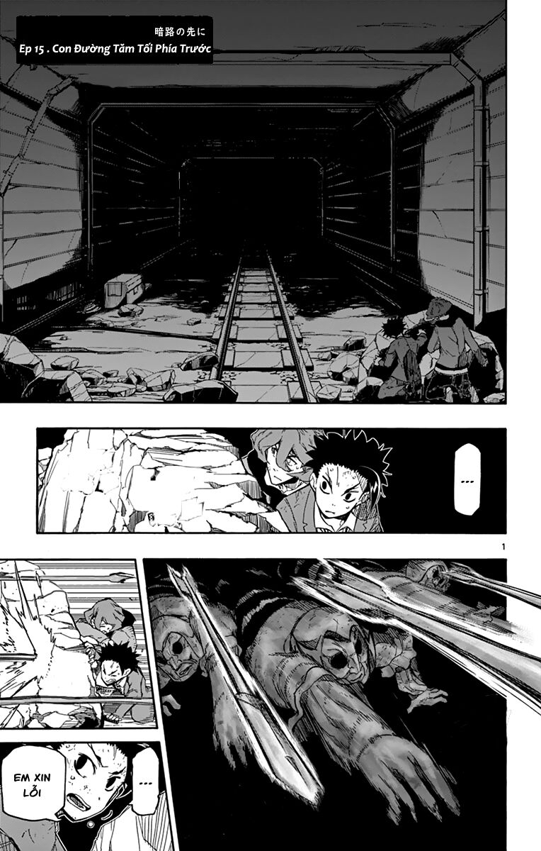 thế giới sau 5 phút chapter 15 1