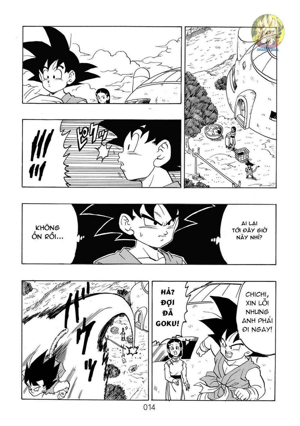 thế giới ngọc rồng - trận đấu trong mơ chapter 1 15