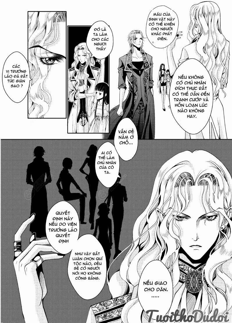 bloodxblood - huyết tộc truyền thuyết chapter 16 3