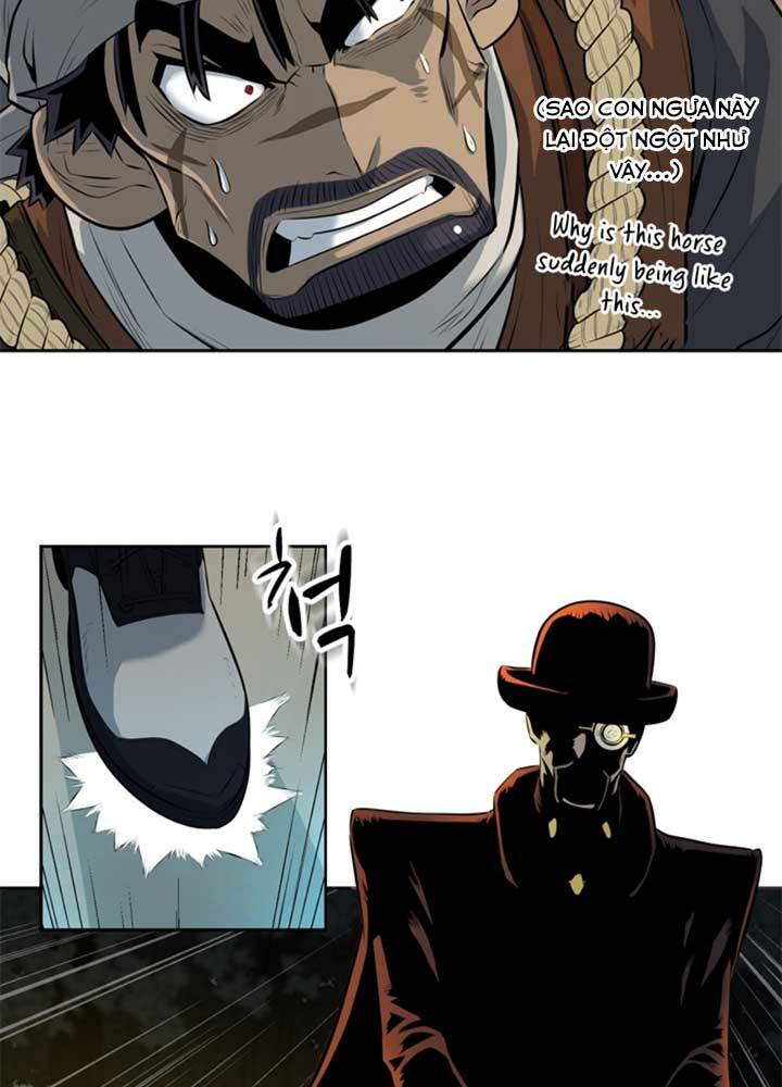 bậc thầy kiếm sư 2: arachi dị nhân đầu tiên chapter 3 120
