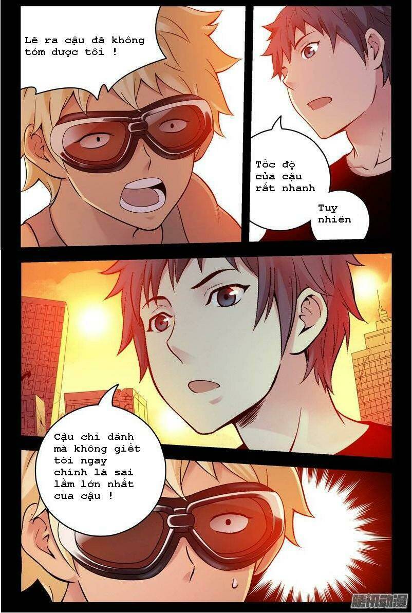 bầu trời máu chapter 128 7