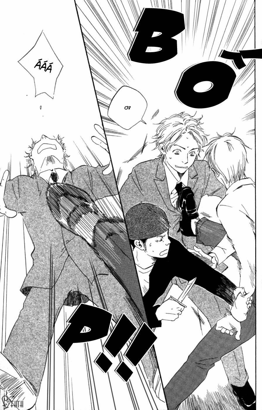 mối tình cảnh sát và côn đồ chapter 6 16