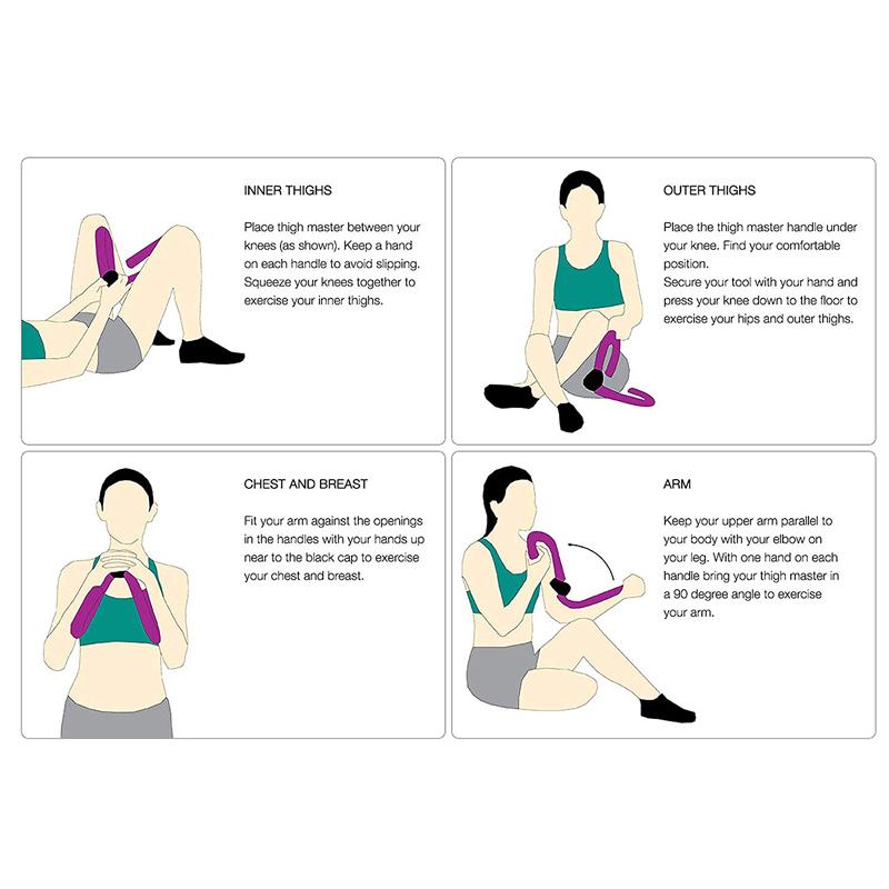 Đùi Tông Đơ Cắt Thân Mỏng Chân Huấn Luyện Chân Cơ Mỏng Stovepipe Kẹp Chân Váy Ôm Tập Gym Thể Hình Đùi Chủ Cánh Tay Ngực Eo huấn Luyện Viên