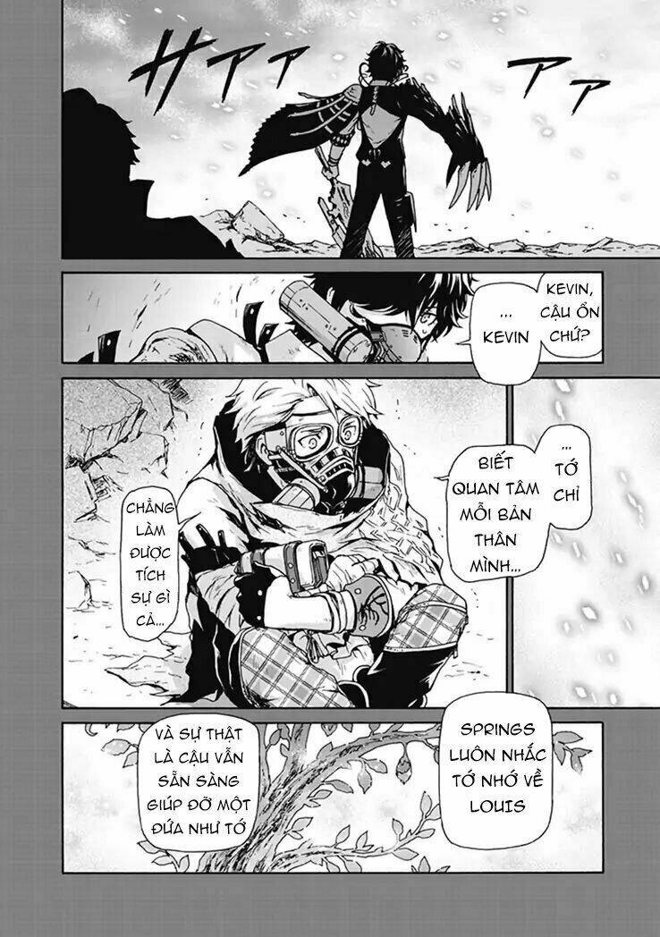 code vein - hồi ức âm vang chapter 2 22