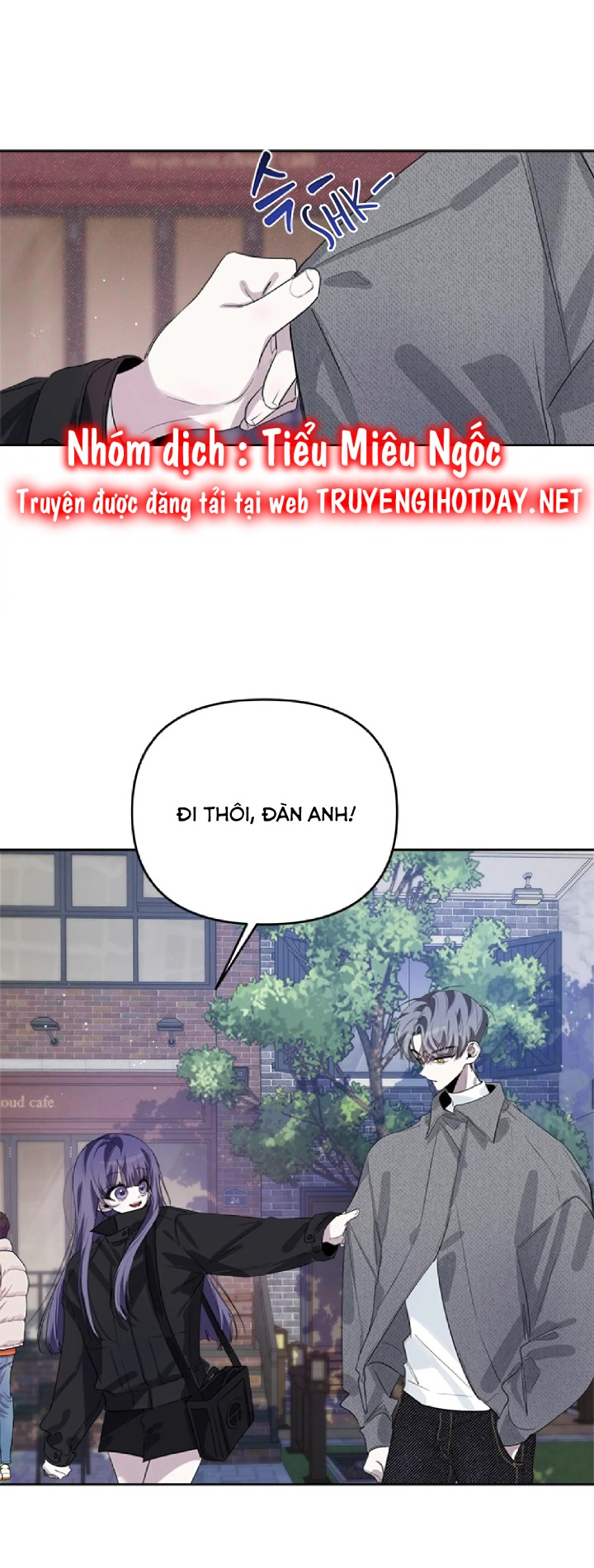 đàn anh xấu xa của tôi chapter 38 9