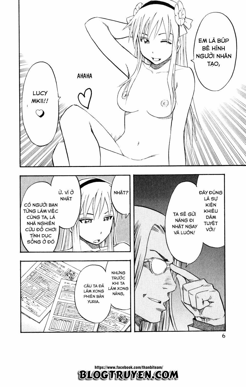 yuria 100 shiki chapter 41 10