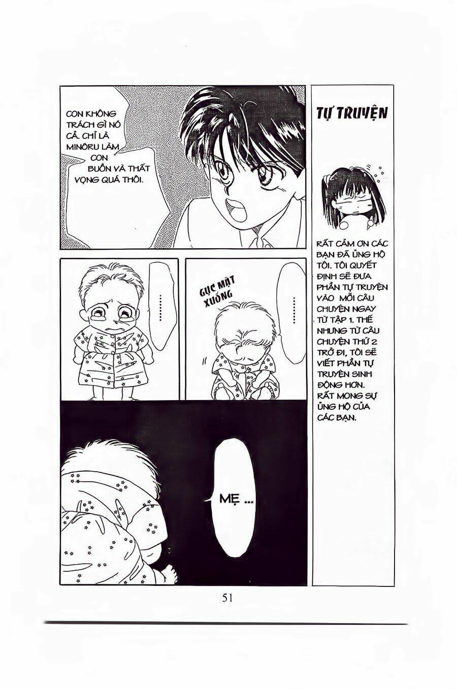 em bé và tôi chapter 2 18