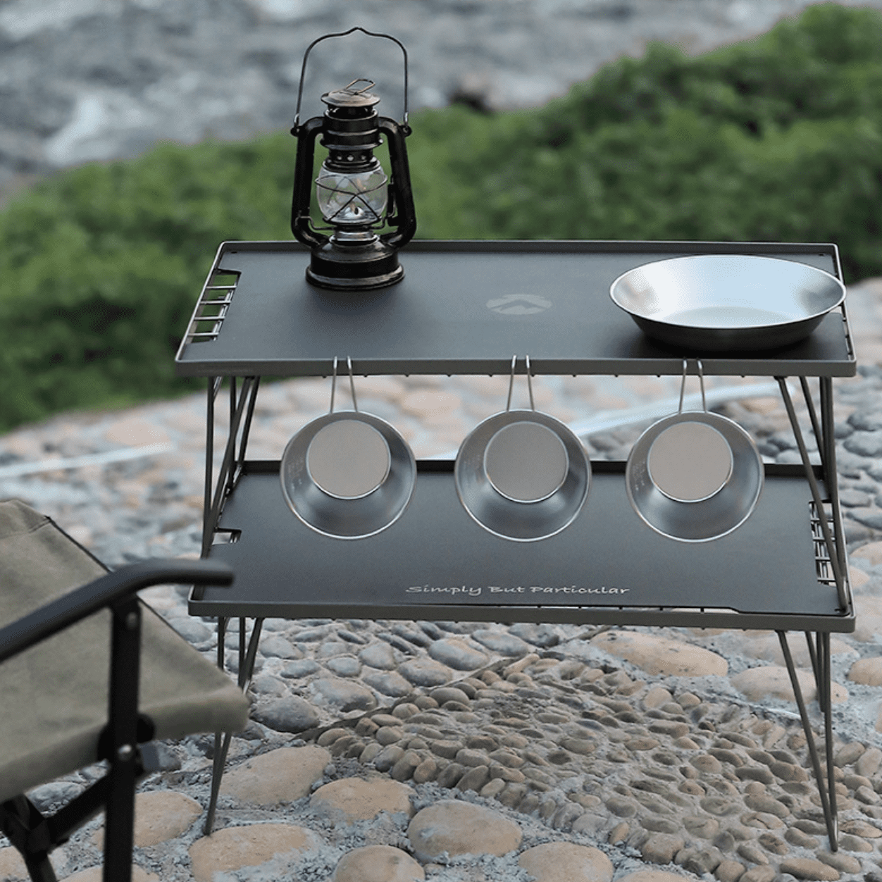 Mặt nhôm dùng cho kệ T-230 Campingmoon T-2308