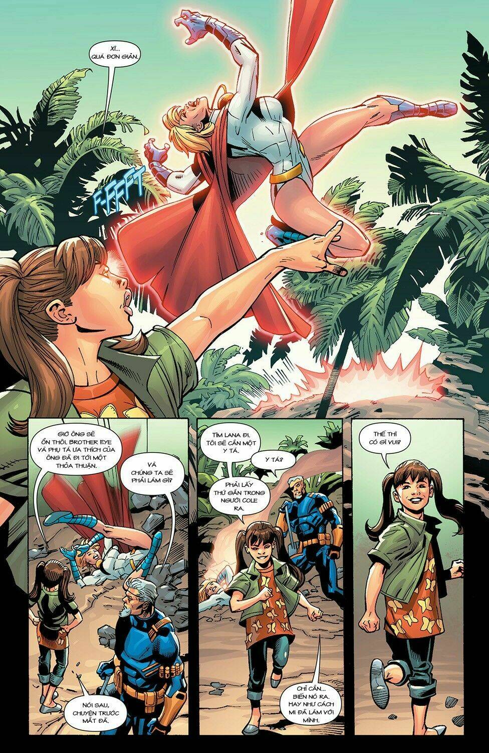 the new 52: futures end chapter 19 18