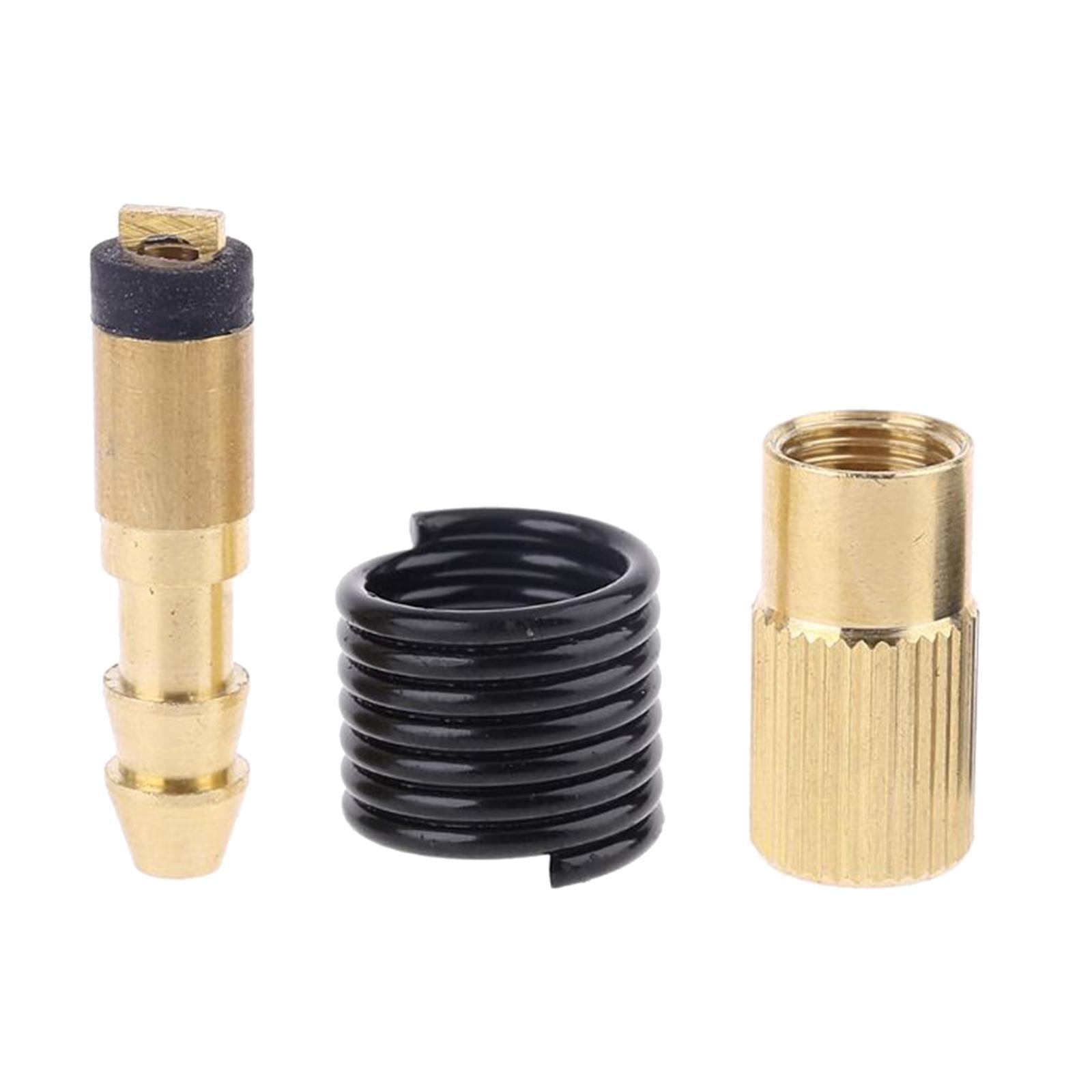 3Pcs/Set Car Tire Air Pump Nozzle Car Inflatable Connector Durable