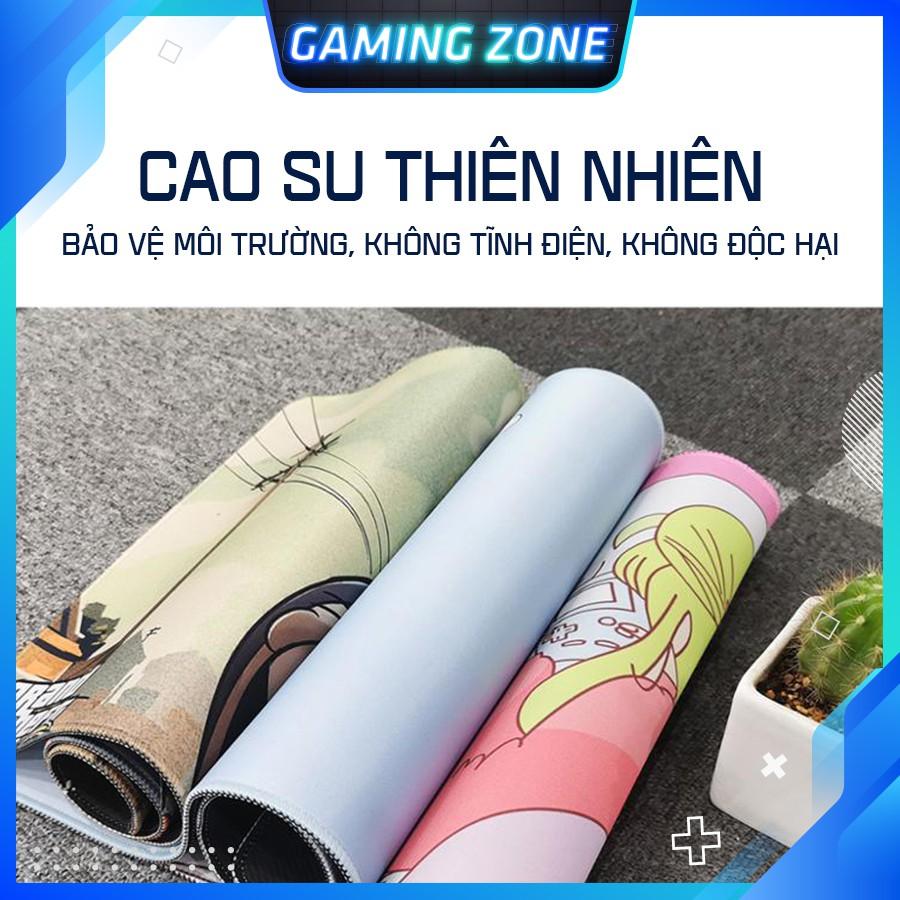 Lót chuột, bàn di chuột chơi game M4A4 Assimov chống trượt siêu bền siêu đẹp