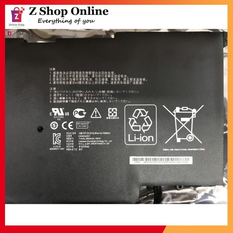 Pin Xịn (Battery) Dùng Cho Laptop Asus UX31 UX31A UX31E C21-UX31 C22-UX31 Original