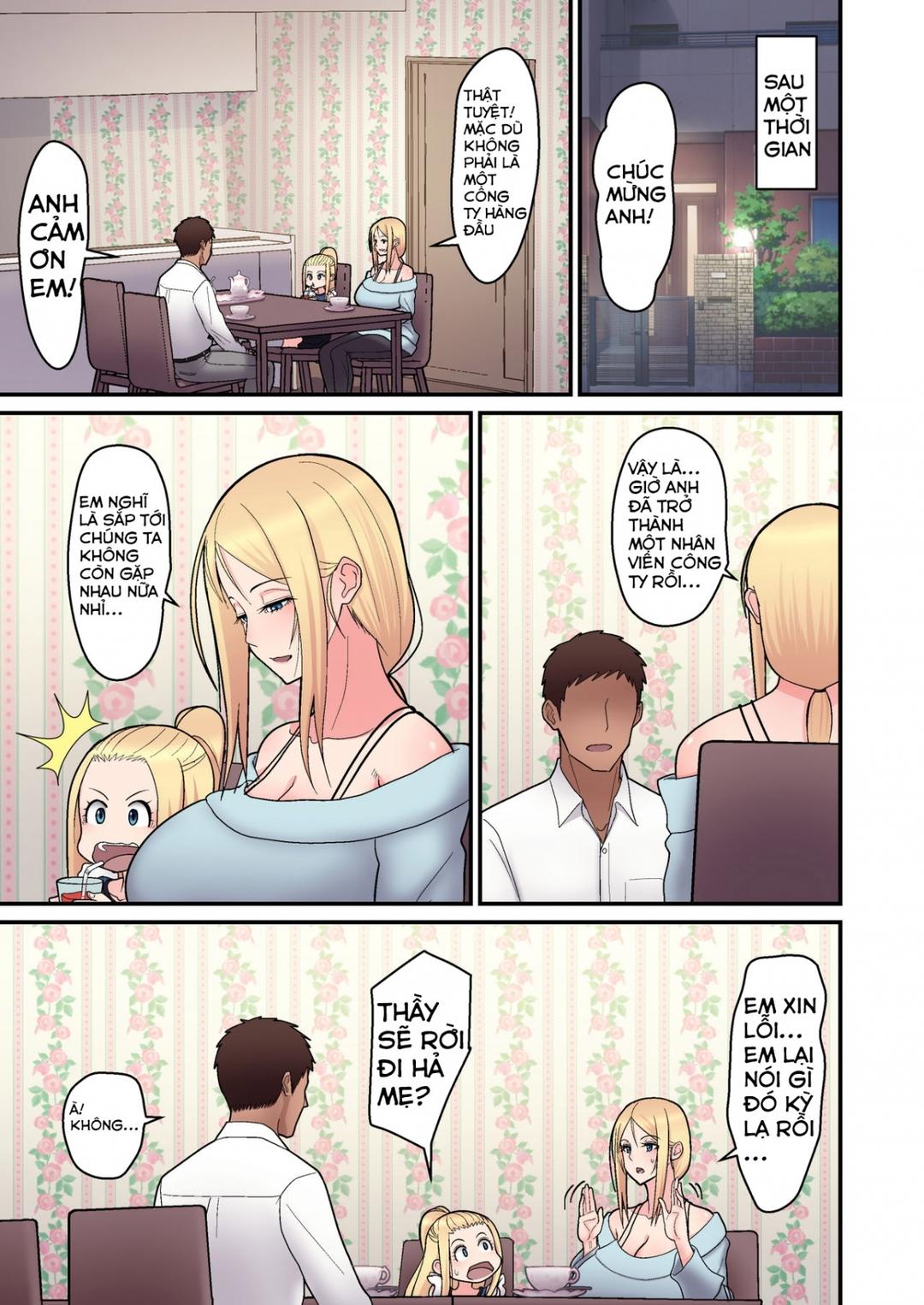 chuyện tình với người mẹ đơn thân chapter 0 25