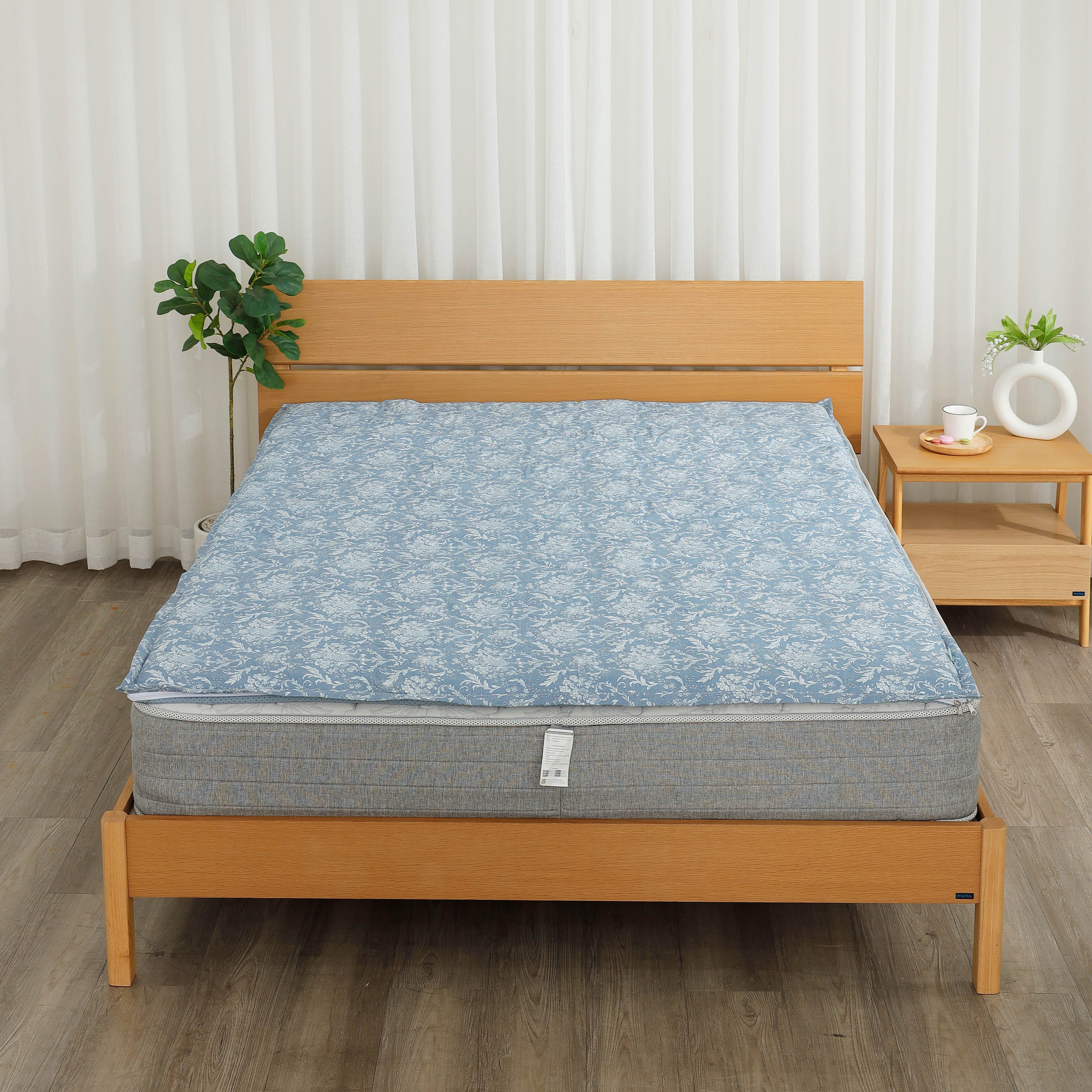 Nệm foam, nệm trải sàn K-bedding êm ái, mềm mại, có thể gấp gọn (Giao màu ngẫu nhiên)