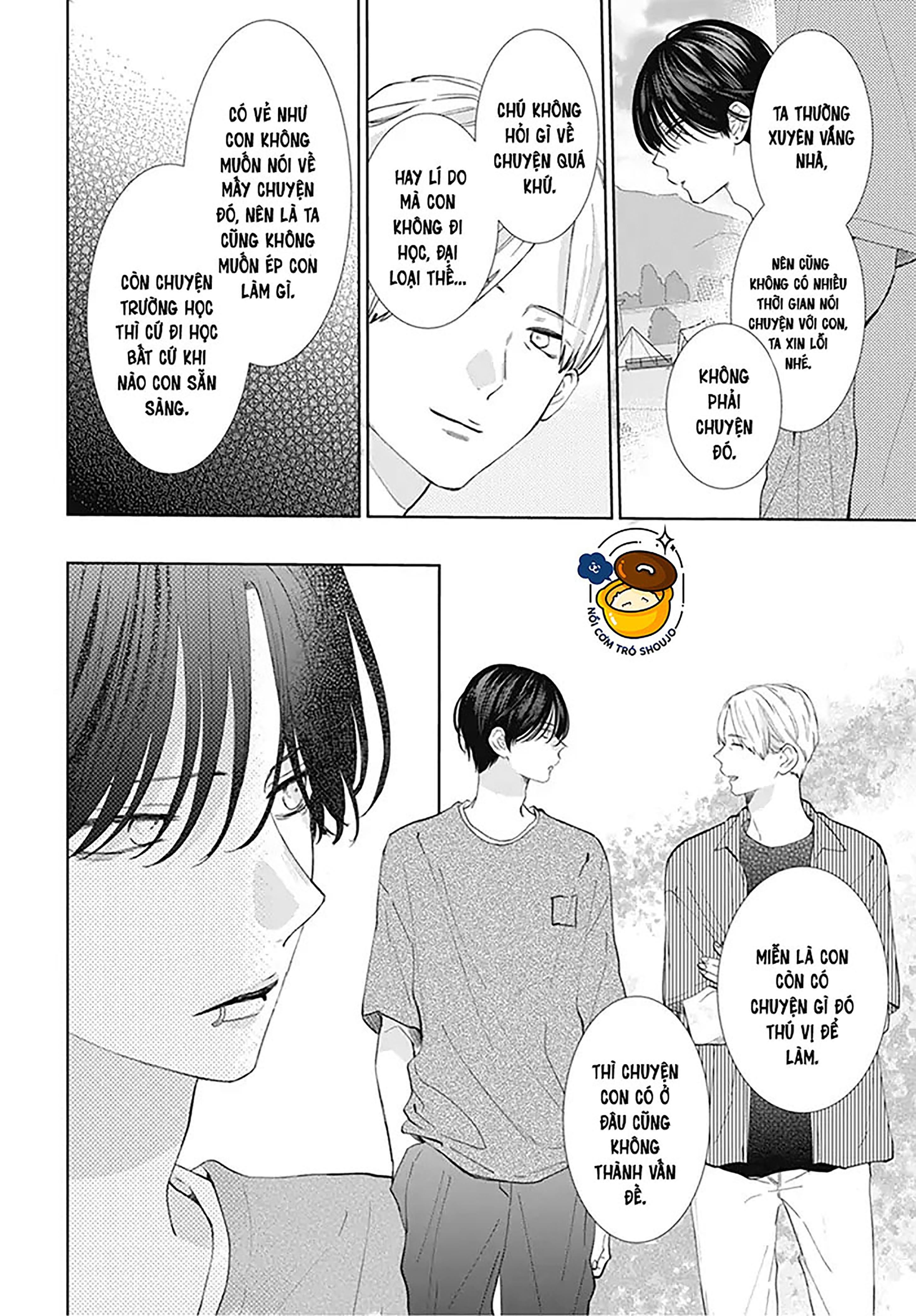 cơn bão mùa xuân và quái vật CHƯƠNG 5.1 10