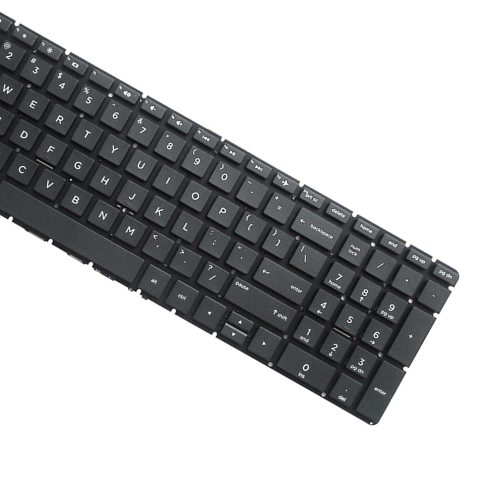 Keyboard Laptop Compatible US Layout Parts for Pavilion 15-Aq 15-AK000