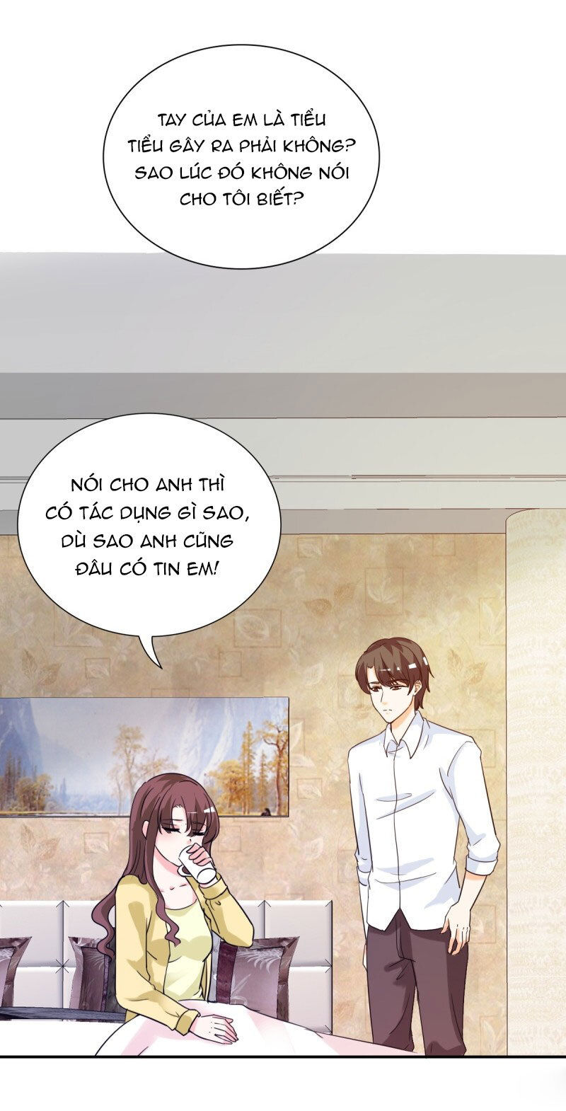 cẩm tú trùng sinh: chào buổi sáng phó thái thái chapter 23 21