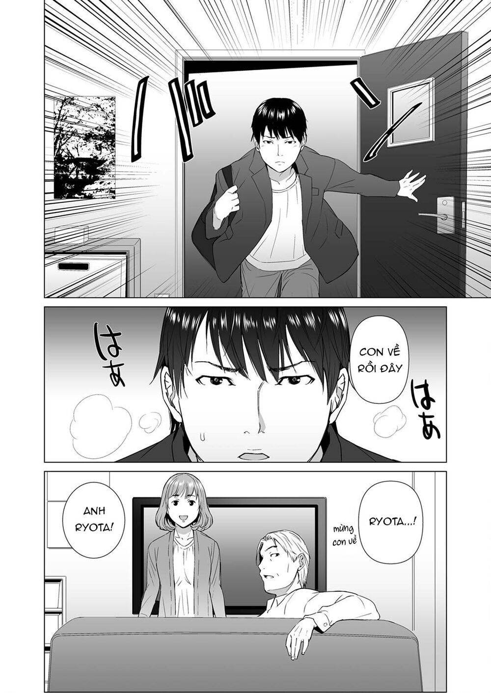 gia đình hạnh phúc chapter 3 18