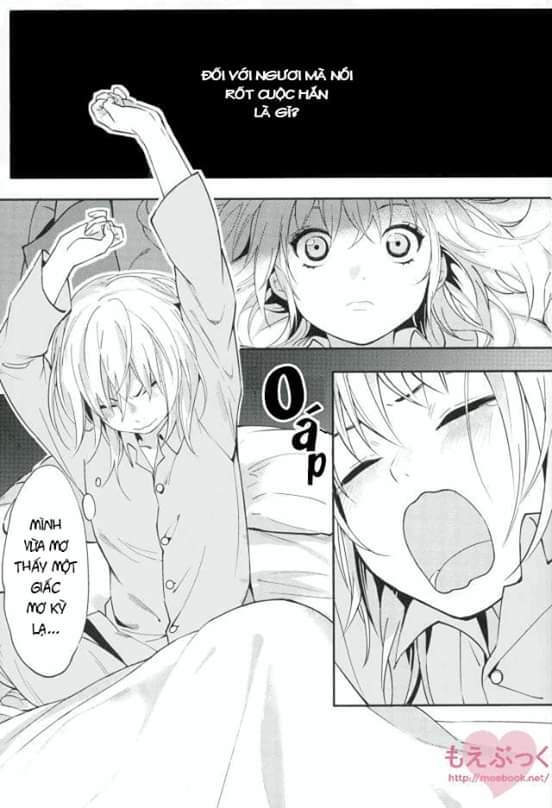 những mẩu truyện về cặp đôi okikagu chapter 35 2