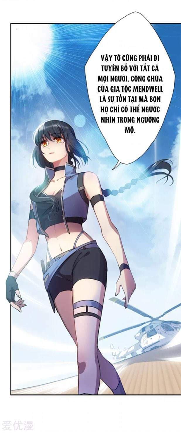 cô ấy đến rồi, xin nằm xuống! chapter 7 13