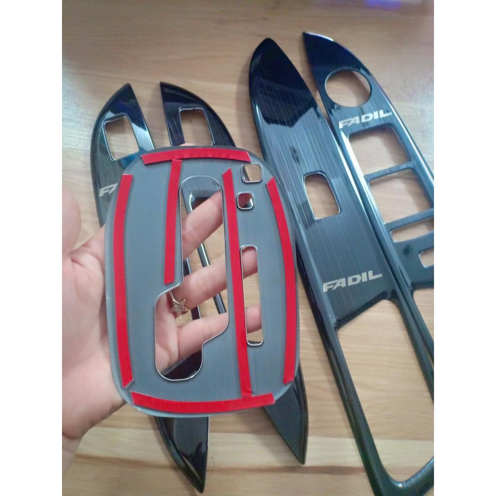 Ốp Nội Thất Dành Cho Xe Vinfast Fadil 2018-2019 2020 2021 Mẫu Titan