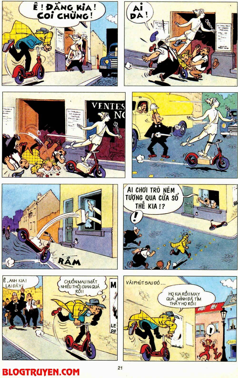 spirou và fantasio chapter 4 21