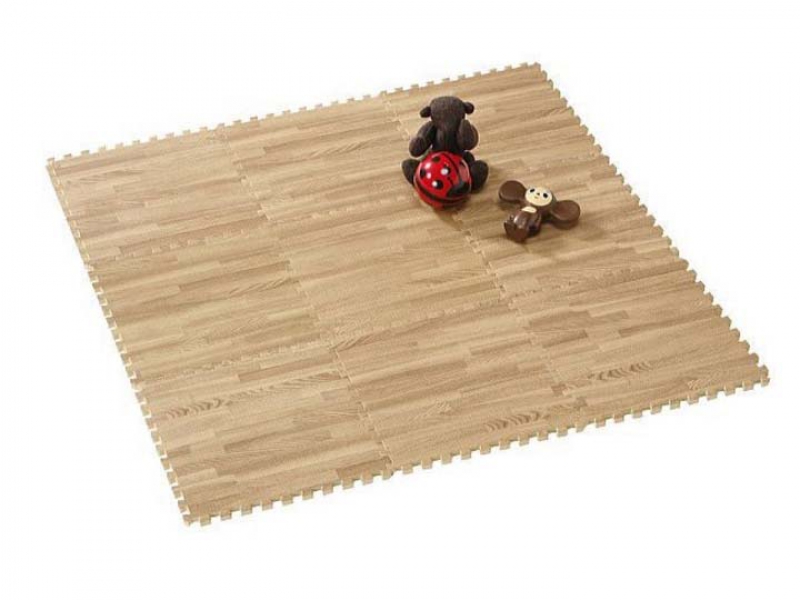 Thảm lót trải sàn nhà màu vân gỗ sang trọng loại to kích cỡ 1 tấm 60x60cm, độ dày 1cm giữ ấm chân mùa thu đông, thiết kế đẹp sang trọng trang trí phòng ngủ, phòng khách, văn phòng