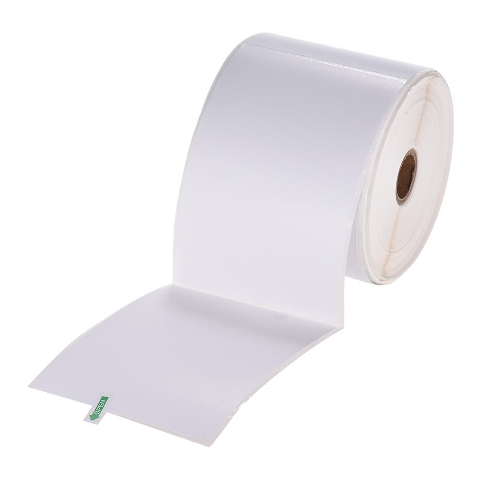 Nhãn vận chuyển bưu điện tự dính mạnh 1 cuộn với 500 nhãn 4 "* 6"