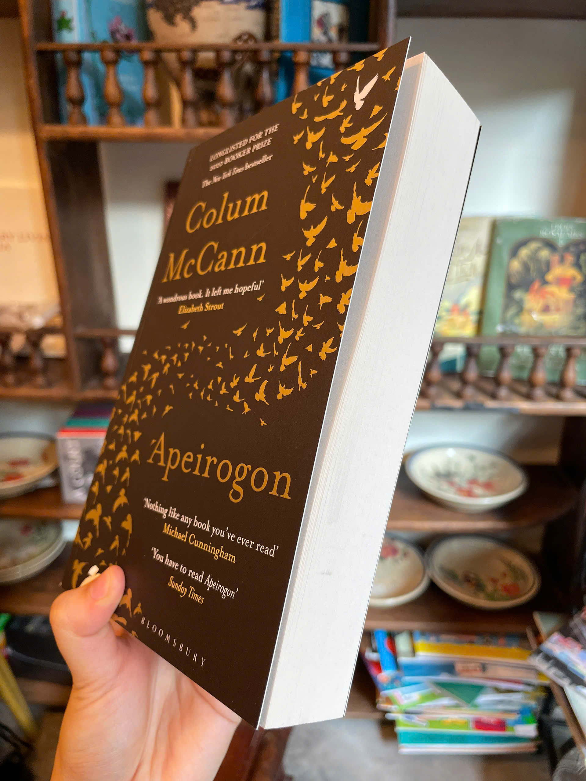 Sách - Apeirogon by Colum McCann | Historical / Political Fiction / Ngoại văn Nhập khẩu