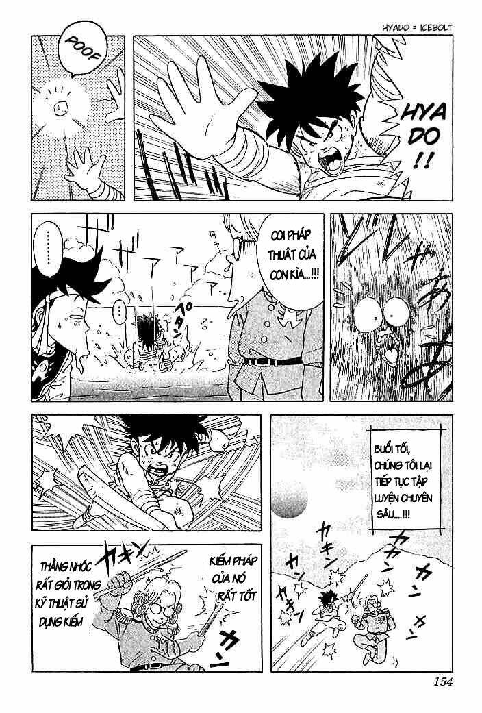 dragon quest - dấu ấn rồng thiêng chapter 7 8