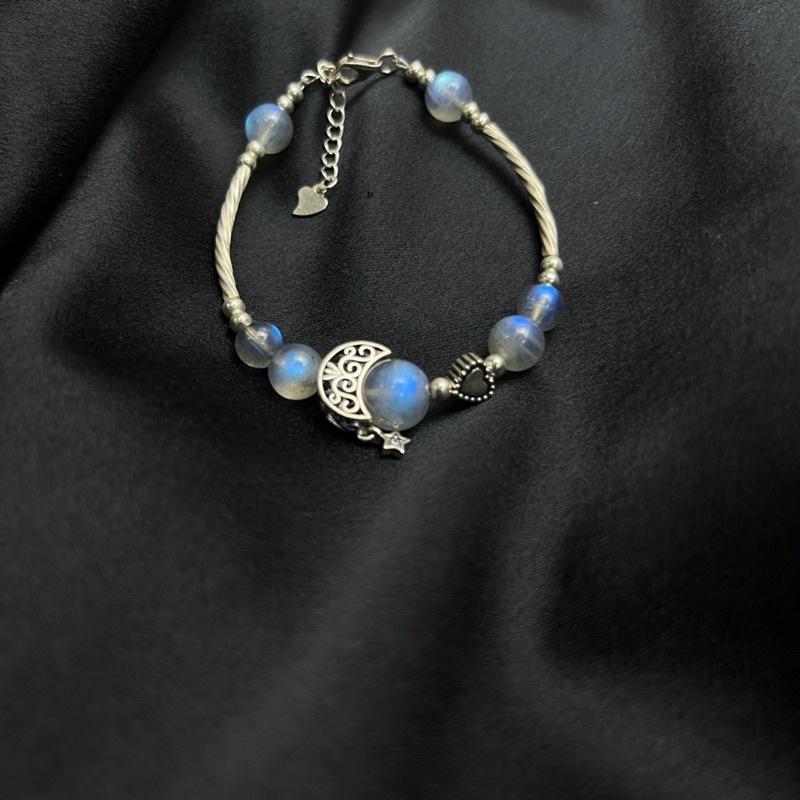 Vòng Tay Luna Moon Labradorite VTLML22A Patronus