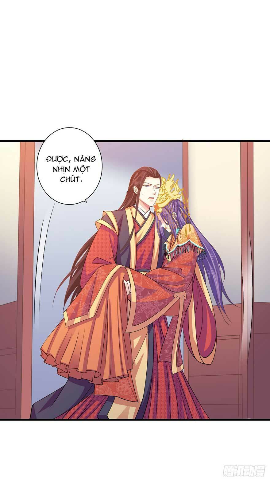 bạo quân thử yêu: yêu hậu như thử đa kiều chapter 21.1 15