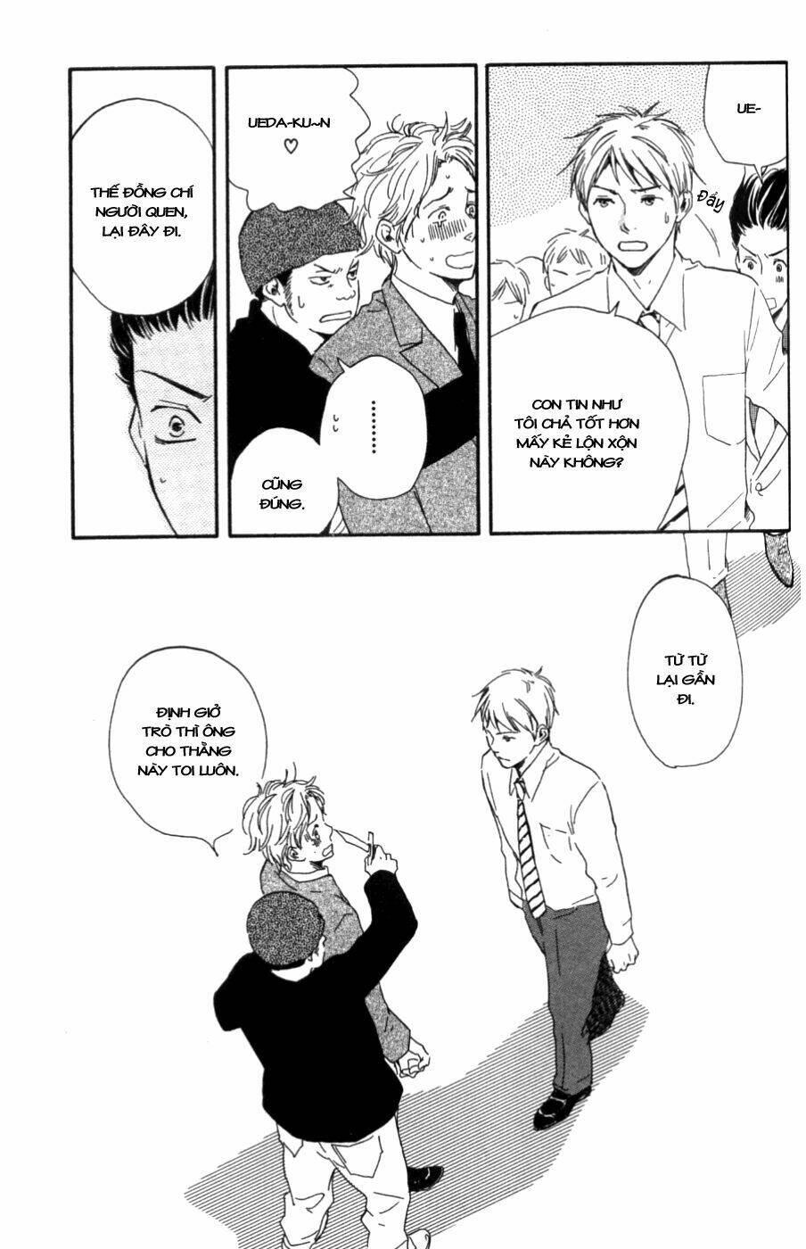 mối tình cảnh sát và côn đồ chapter 6 14