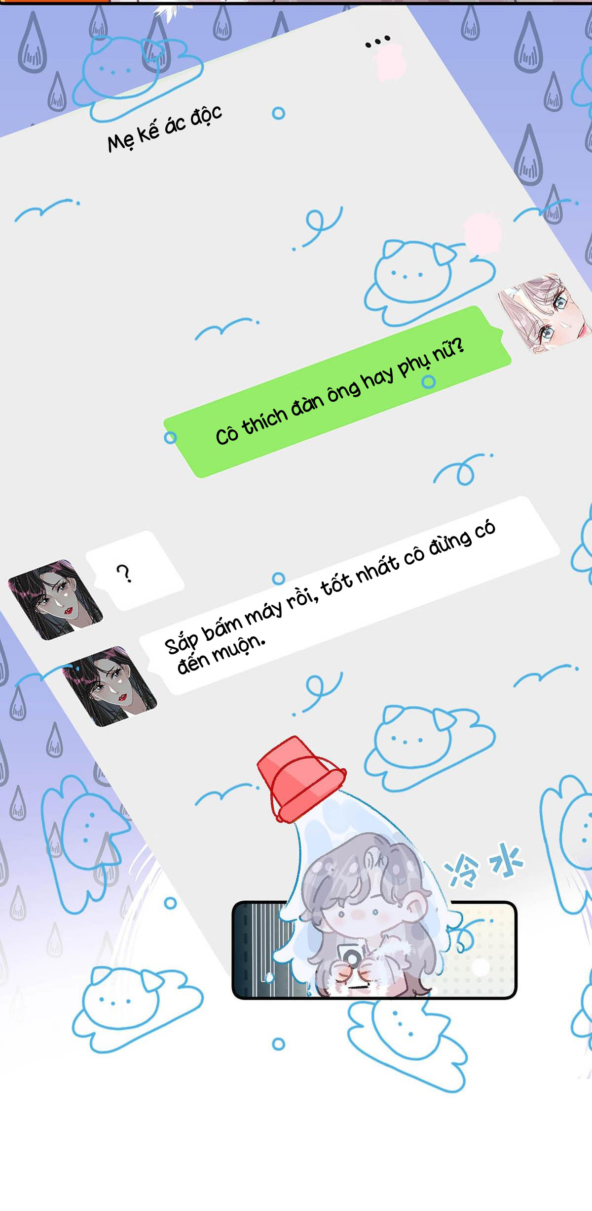 bị mẹ kế là ảnh hậu cưỡng ép yêu trong show thực tế chapter 10.2 17