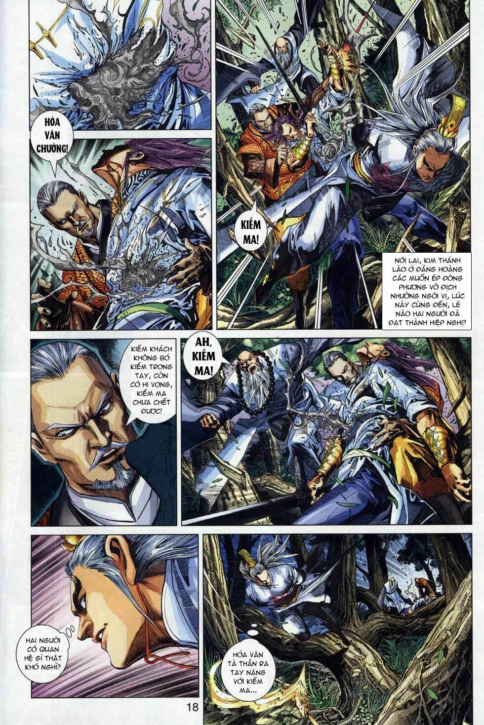 tân tác long hổ môn chapter 300 17