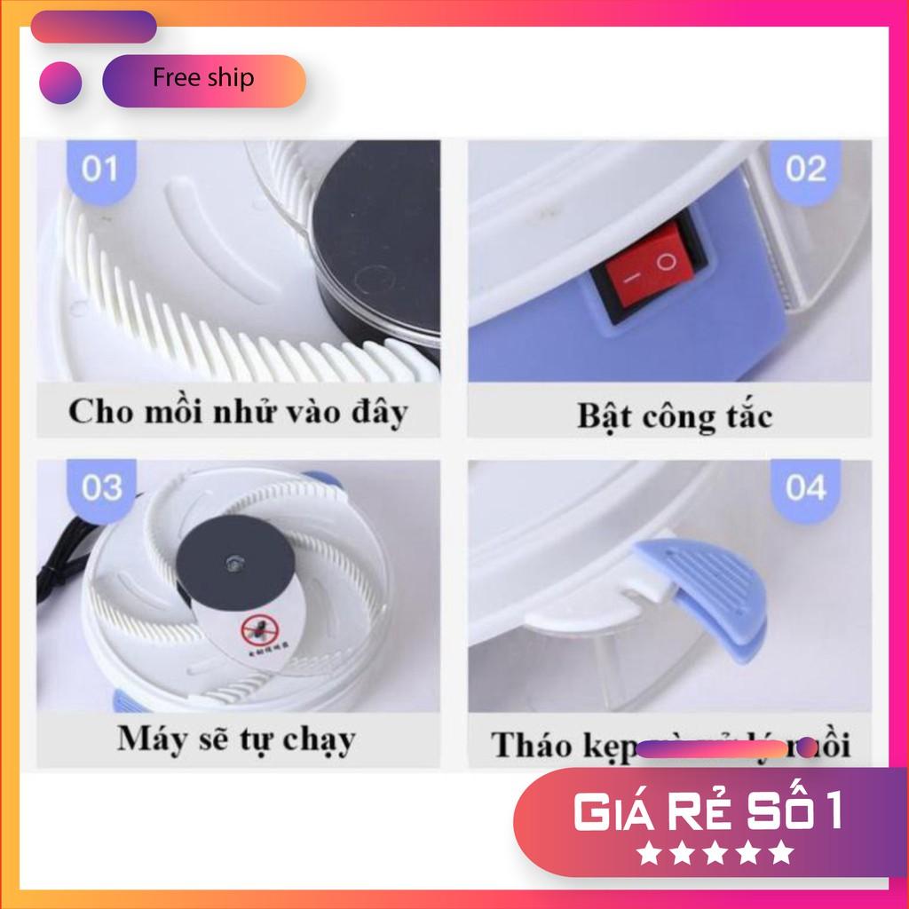 MÁY BẮT RUỒI DIỆT CÔN TRÙNG TỰ ĐỘNG THÔNG MINH sỉ giá rẻ lh ngay