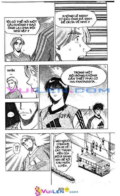 vũ điệu trên sân cỏ - fantasista chapter 6 91