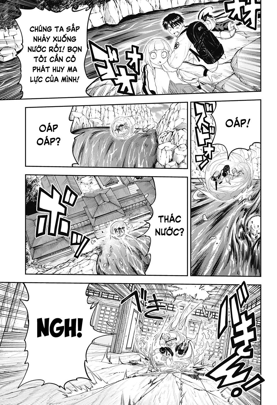 Nàng Dâu Thượng Quỷ Tokyo chapter 24 13