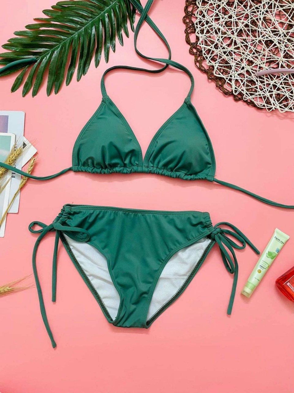 Bikini 2 Mảnh Nữ Đi Biển Đi Bơi