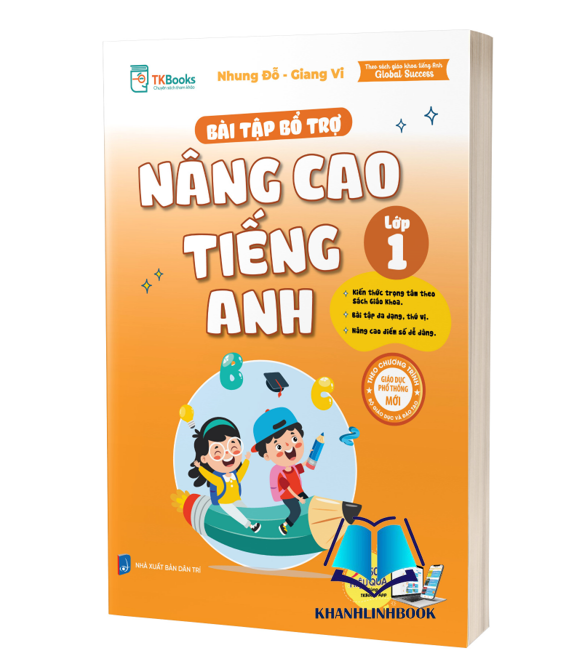 Sách - Bài tập bổ trợ nâng cao tiếng Anh lớp 1