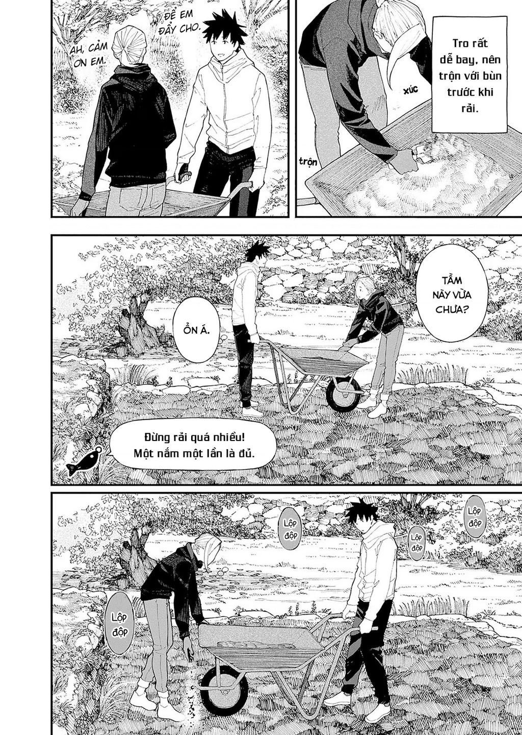 bên bếp lửa nhà alice-san chapter 0 10