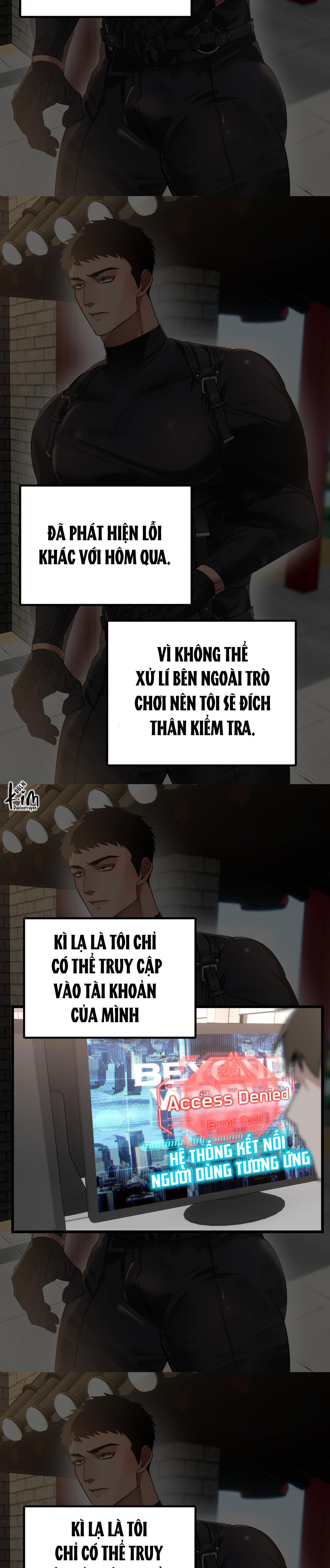 THẾ GIỚI LỖI chapter 3