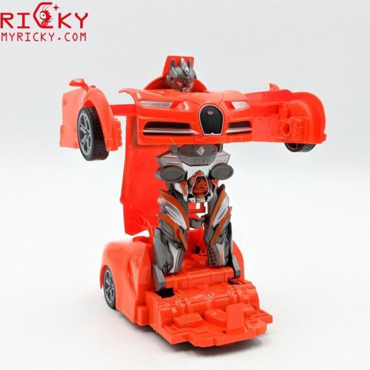 Xe điều khiển từ xa , biến hình robot