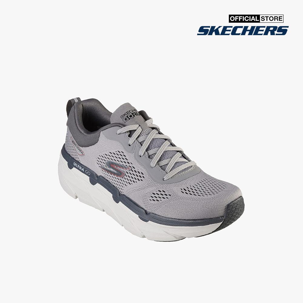 SKECHERS - Giày thể thao nam thắt dây Max Cushioning Premier 220068