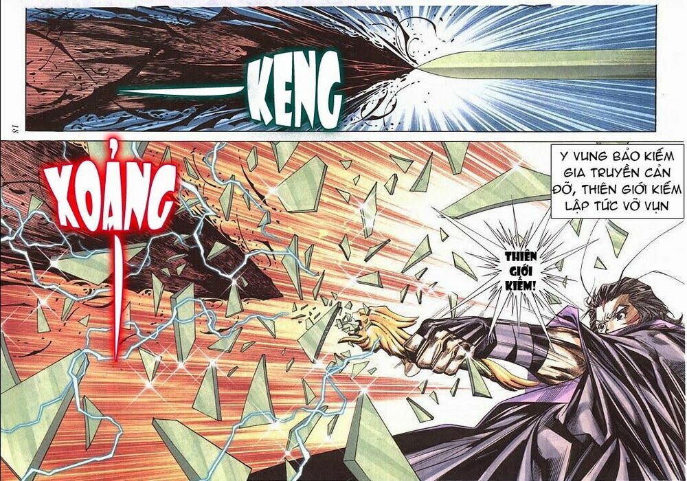 kiếm hồn - sword soul chapter 31 16