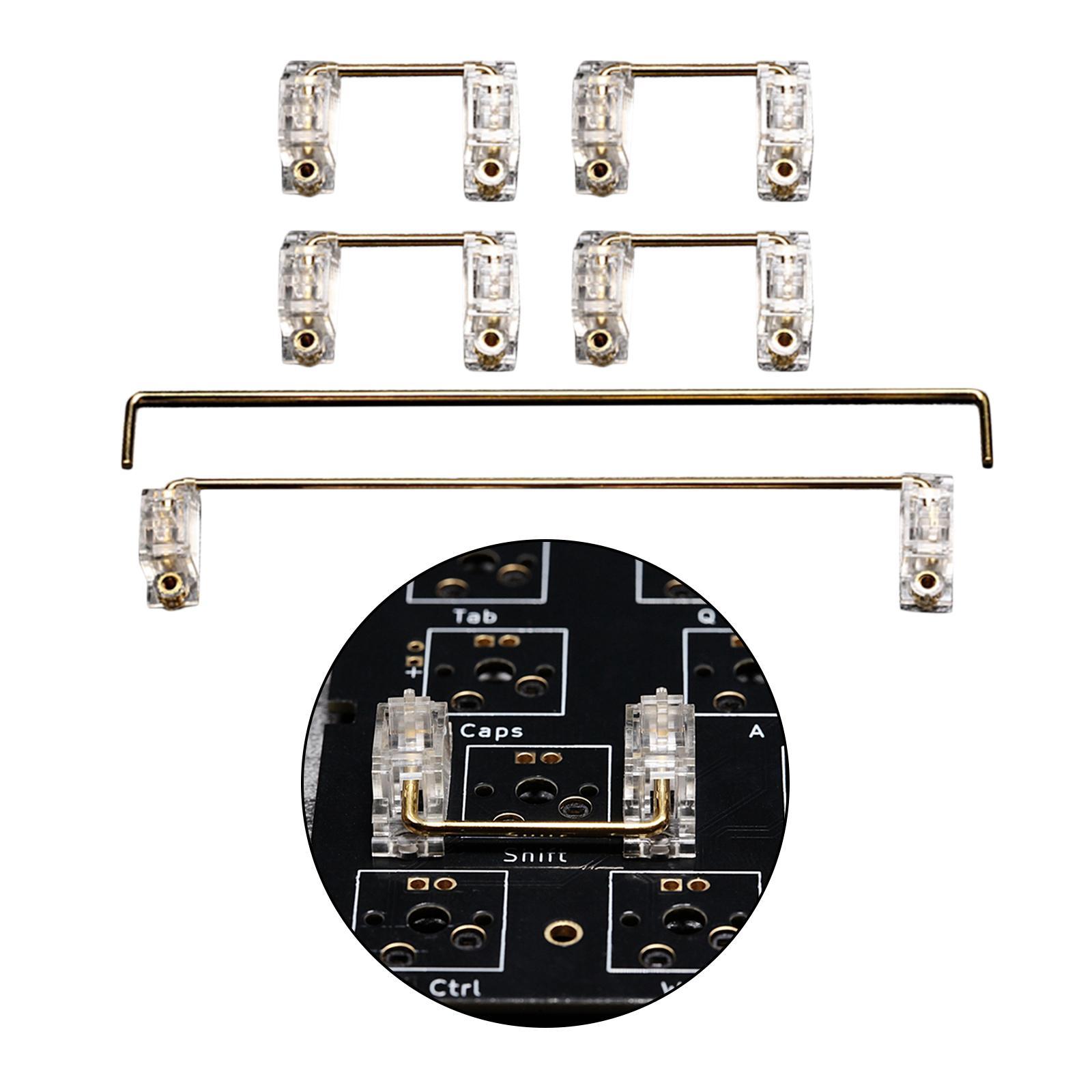 2U 6.25U Keycap Stabilizers Mechanical Keyboard 60 or 87 Keys