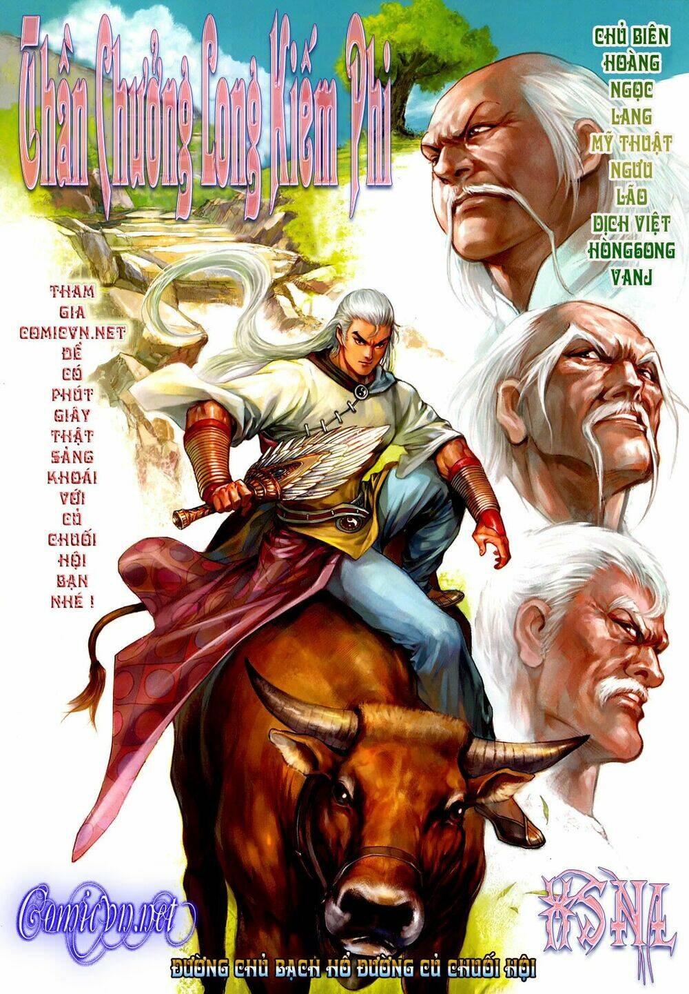 thần chưởng long kiếm phi chapter 18 1