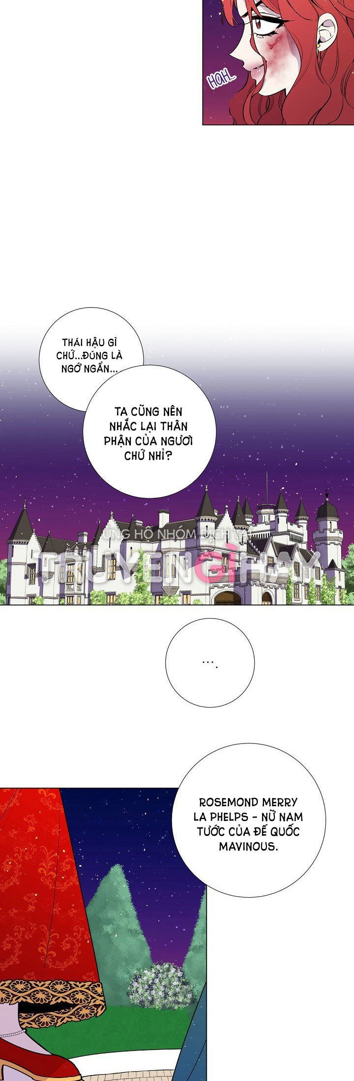 từ tiểu thư thành hoàng hậu - lady to queen chapter 15.2 4